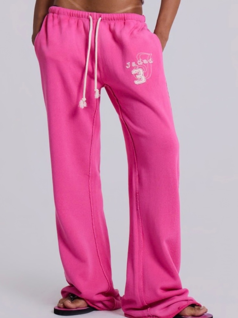 Jaded, London, pink joggers, new size extra extra small